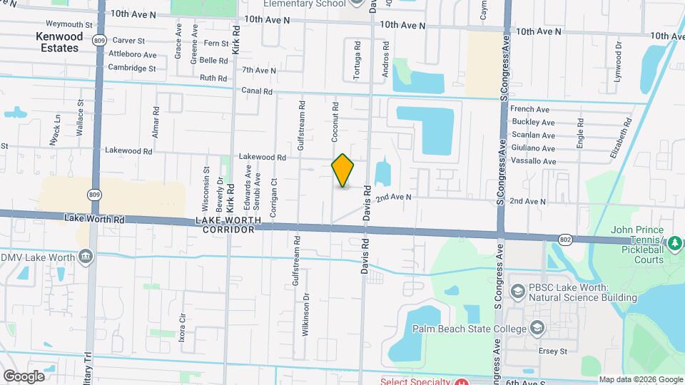 3572 Montante Blvd Mapa y Detalles de la Ubicación