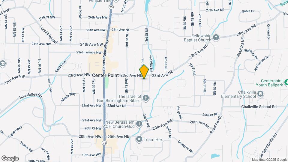 2245 3rd St NE Map and Location Details