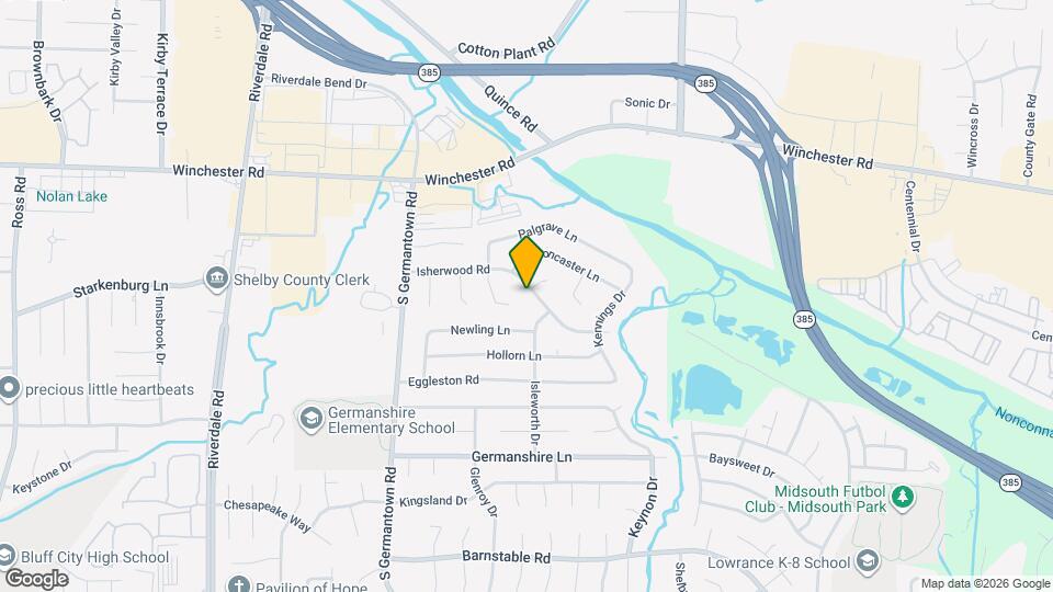 7341 Isherwood Rd Map and Location Details