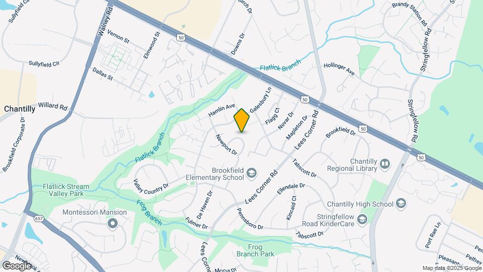 13742 Penwith Ct, Unit UL 1 Mapa y Detalles de la Ubicación