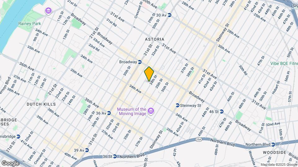 3250 34th St, Unit 3 floor Map and Location Details