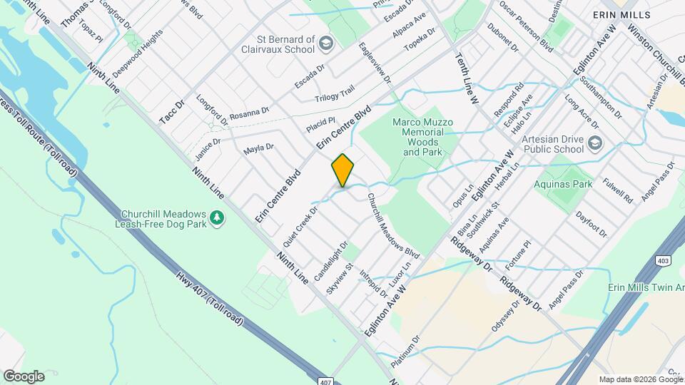 5180 Littlebend Dr Map and Location Details