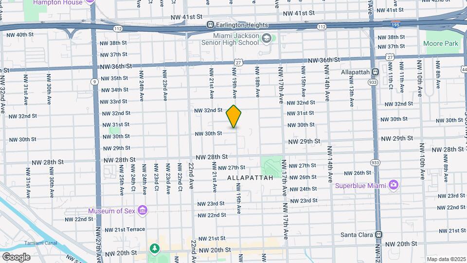 1901 NW 30th St Map and Location Details