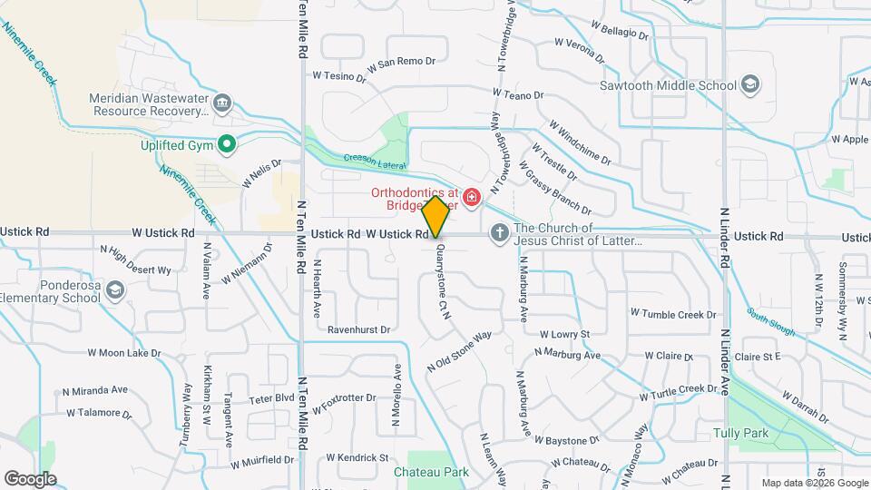 2706 W Pebblestone Ct Map and Location Details