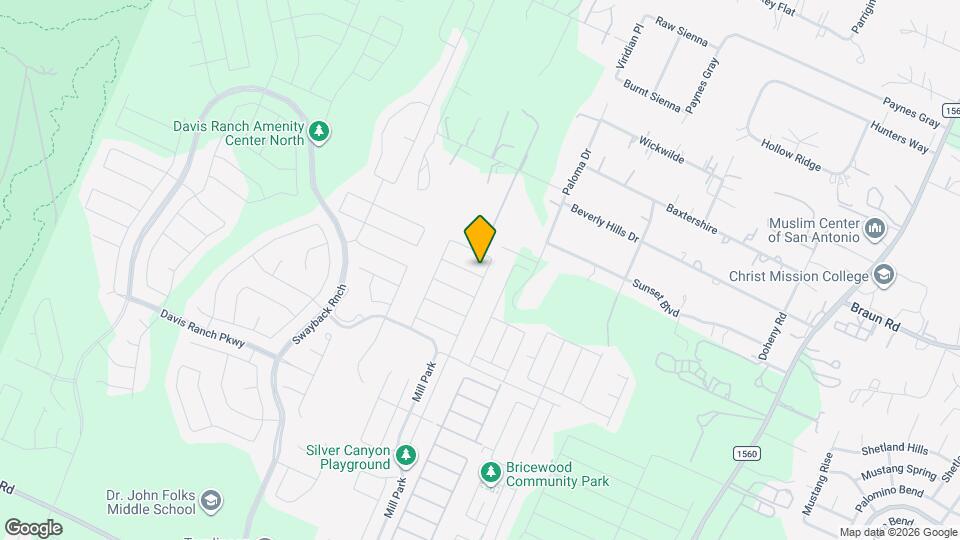 11709 Silver Sky Map and Location Details