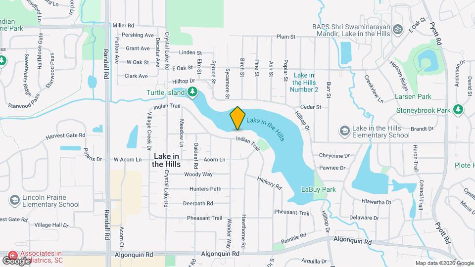 244 Indian Trail Map and Location Details