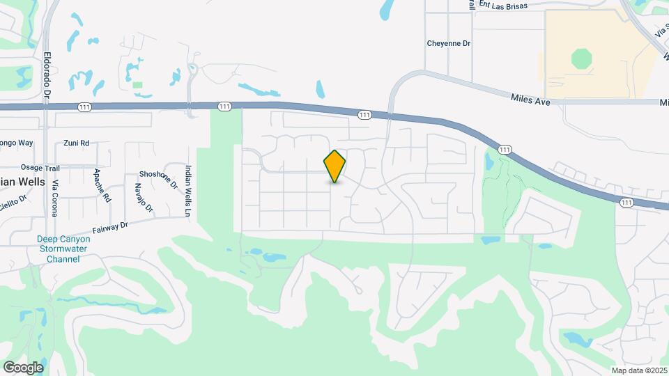 45668 Pueblo Rd Mapa y Detalles de la Ubicación