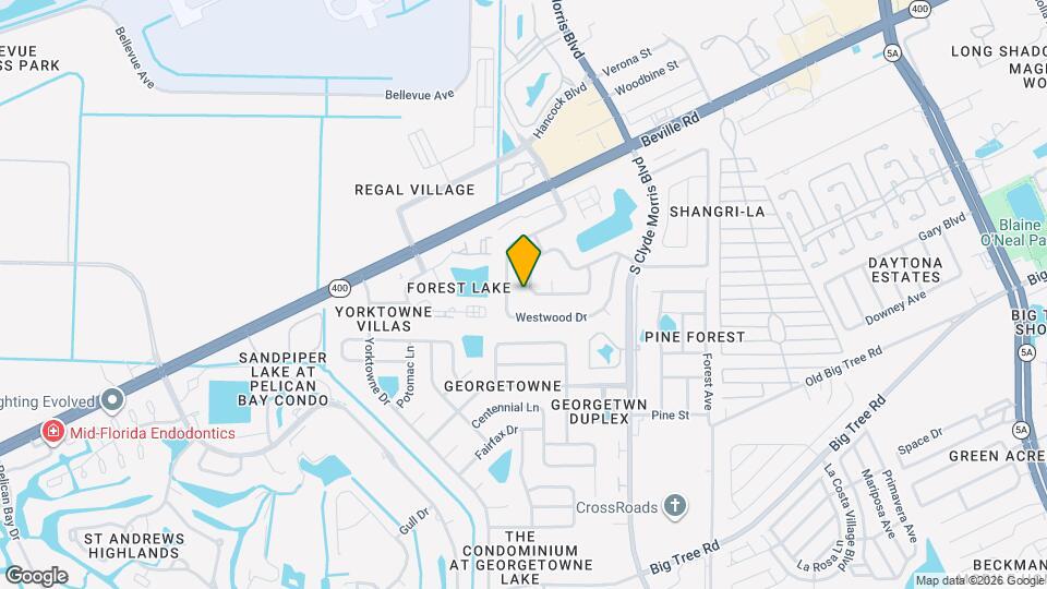 142 Springwood Dr Mapa y Detalles de la Ubicación
