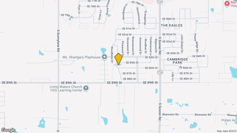 5001 SE 86th St Map and Location Details