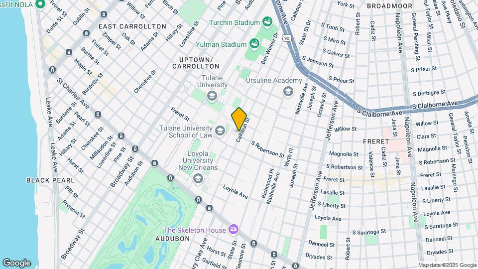 6317 S Robertson St, Unit 6317 Mapa y Detalles de la Ubicación