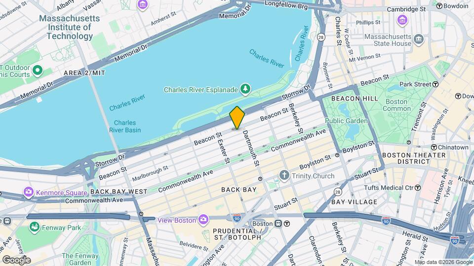 263 Beacon St Map and Location Details