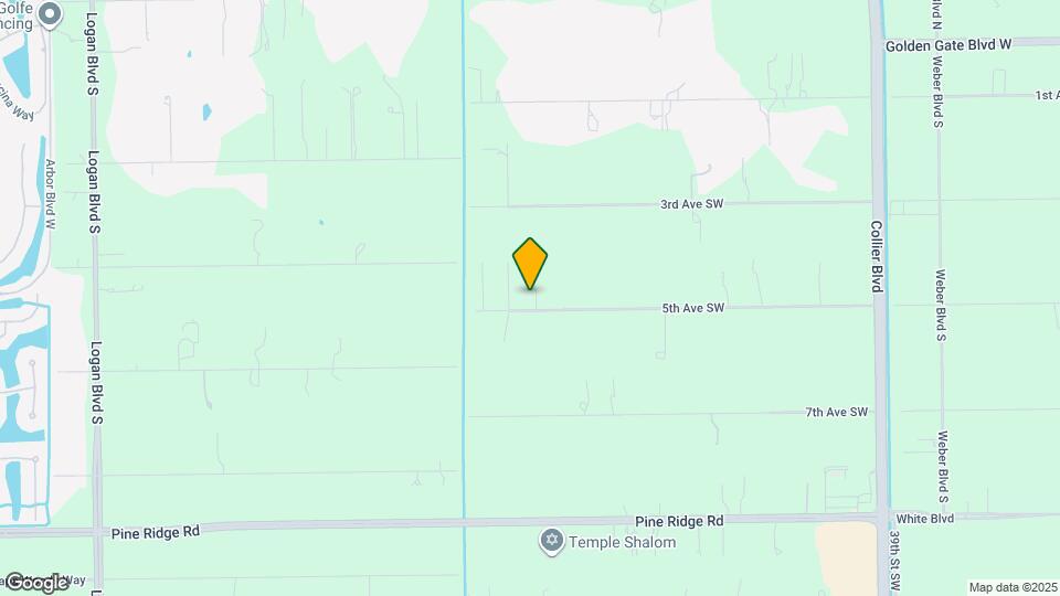 4661 5th Ave SW Map and Location Details