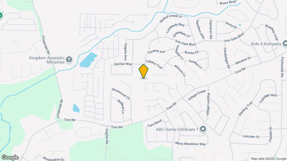 1012 Forest Glen Map and Location Details