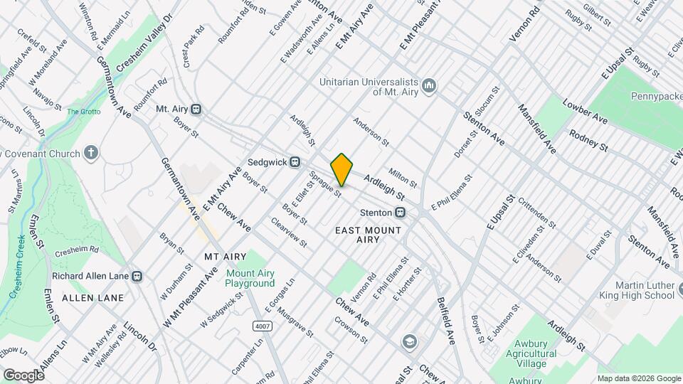 6925 Sprague St Map and Location Details