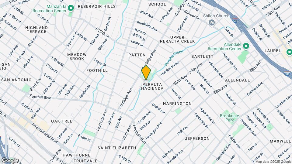 3400 Salisbury St Map and Location Details