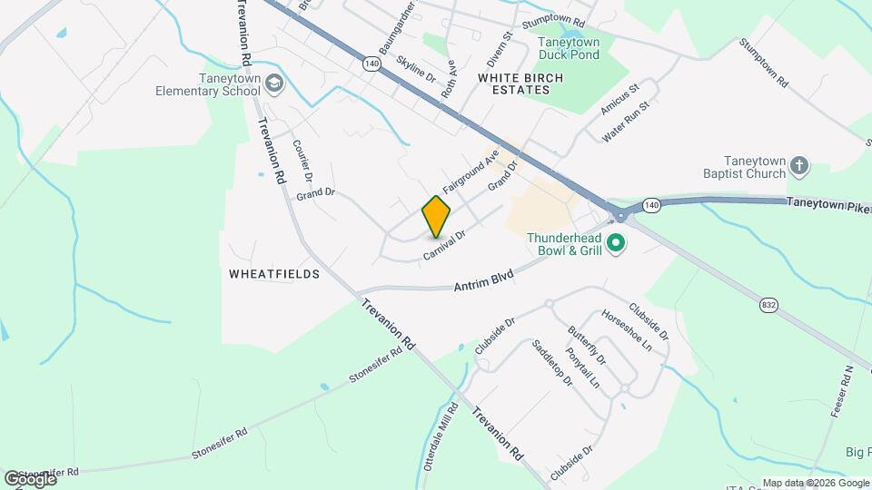 156 Carnival Dr, Unit 144 Map and Location Details