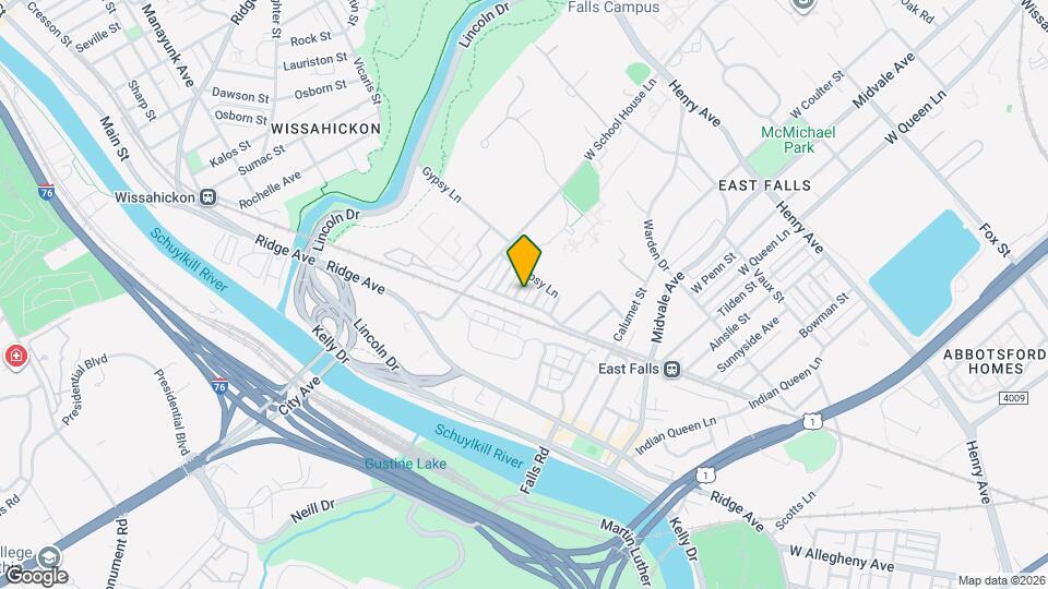 3620 Winona St Map and Location Details