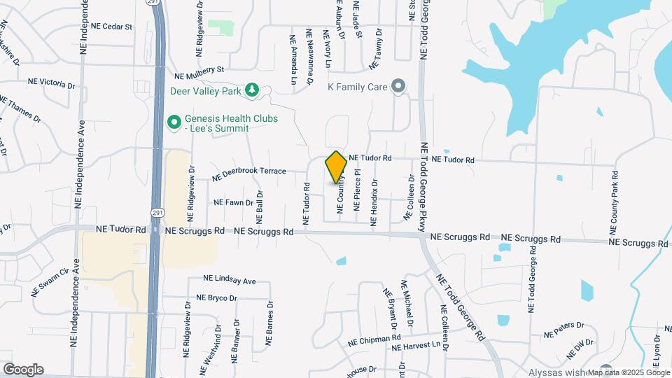 1200 NE Country Ln Map and Location Details