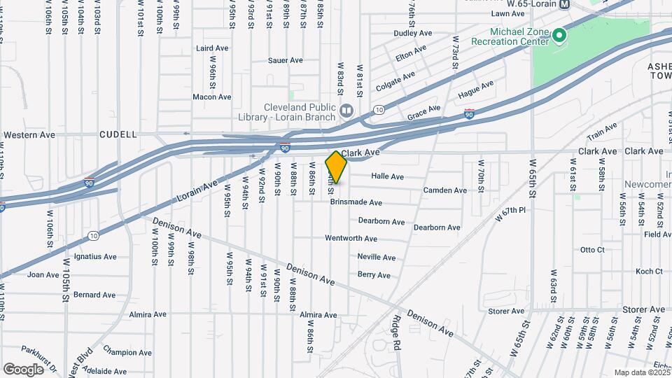 3155 W 84th St Mapa y Detalles de la Ubicación