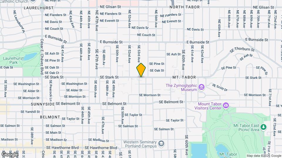510 SE 53rd Ave Map and Location Details