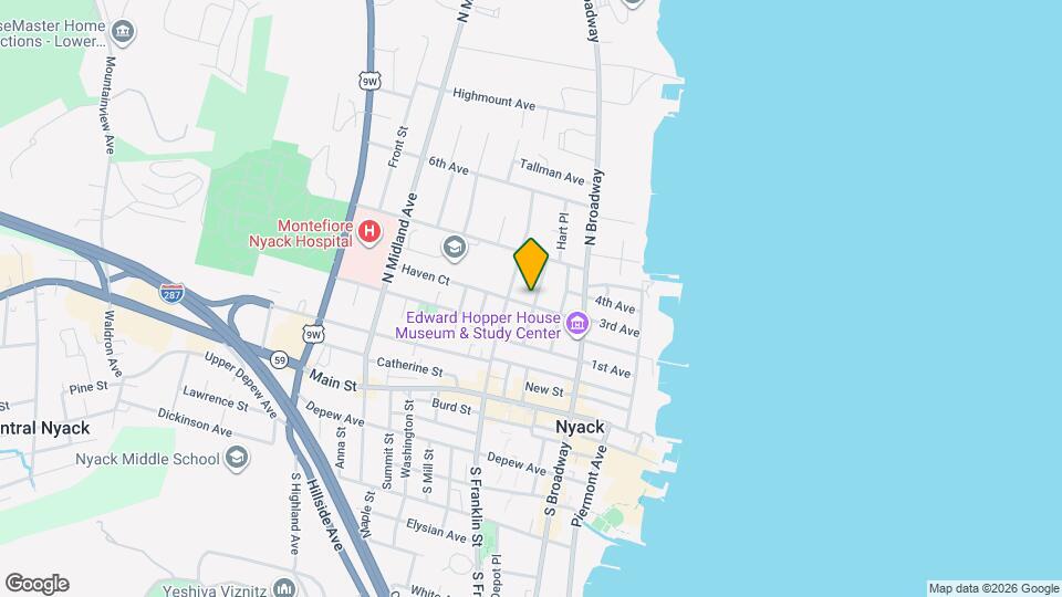 52 Jefferson St Map and Location Details