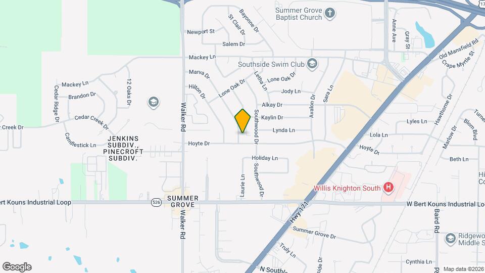 9063 Marva Dr Map and Location Details