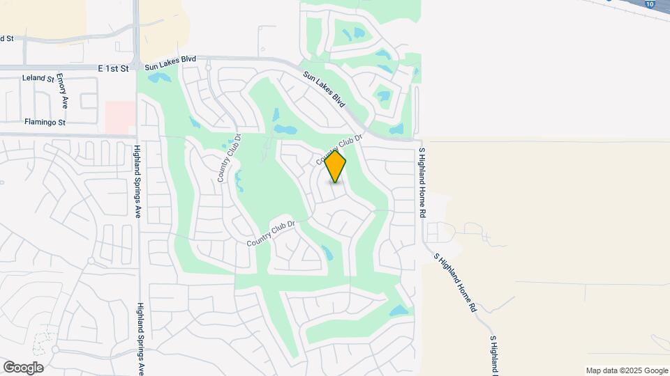 1046 Southern Hills Dr Map and Location Details
