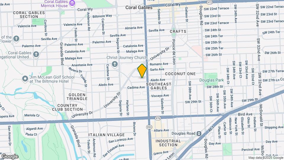 417 Aledo Ave Map and Location Details
