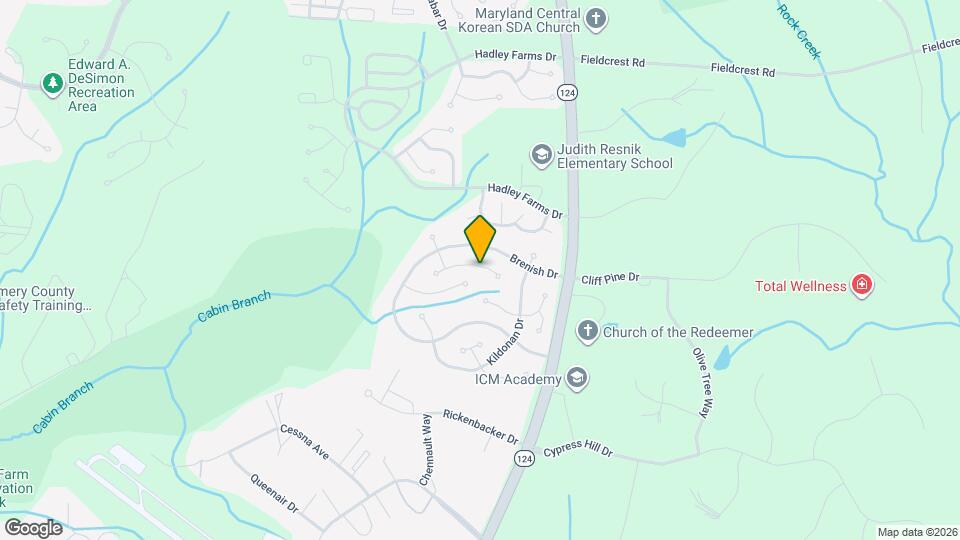 7416 Kilcreggan Terrace Map and Location Details