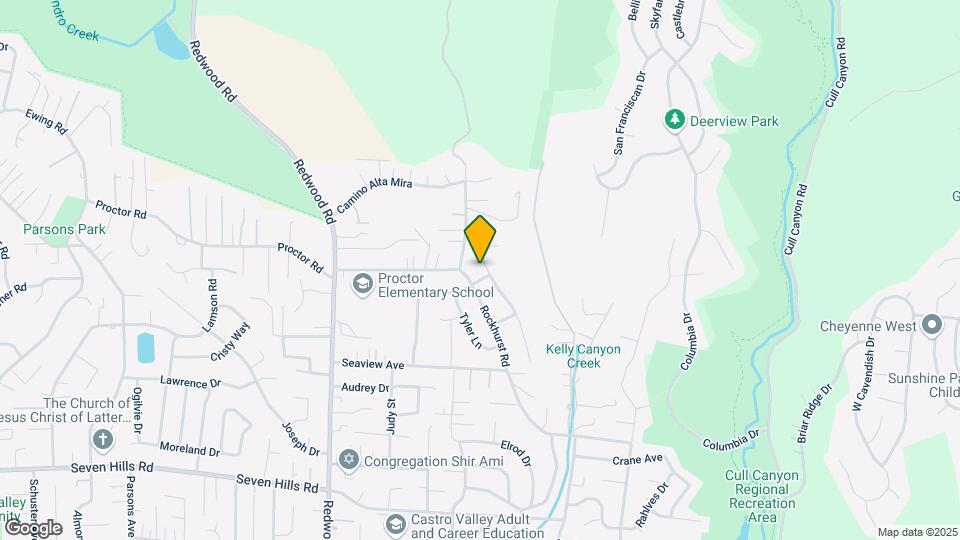 17671 Trenton Dr Map and Location Details