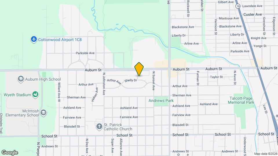 2015 Shelly Dr Map and Location Details
