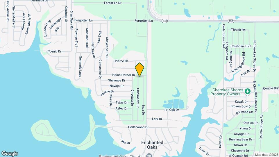 6176 Chickasaw Dr Map and Location Details