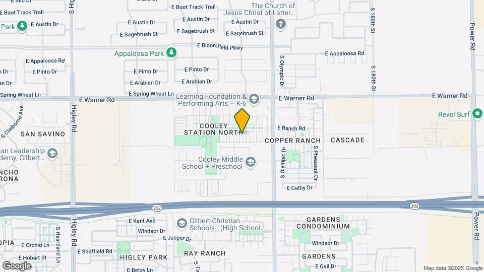 950 S Wallrade Ln Mapa y Detalles de la Ubicación
