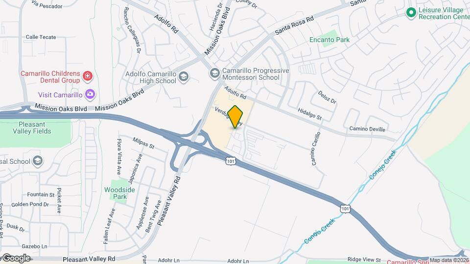 389 Castiano St Map and Location Details