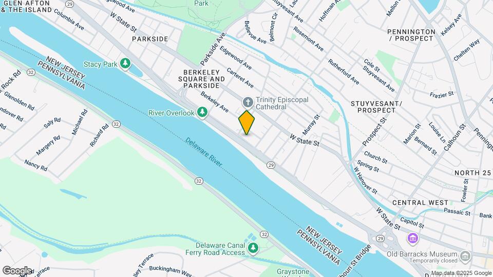 726 Riverside Ave, Unit 2 Map and Location Details