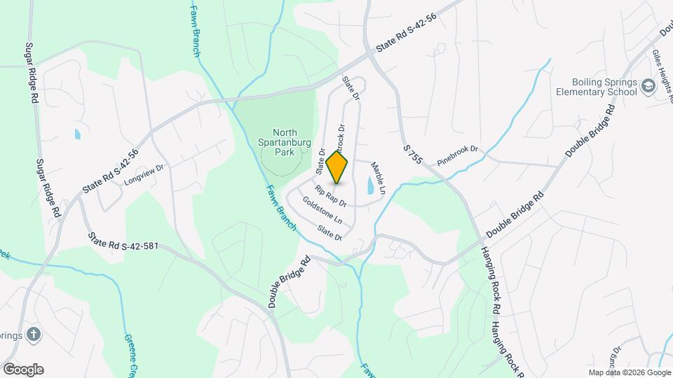 695 Flintrock Dr Map and Location Details
