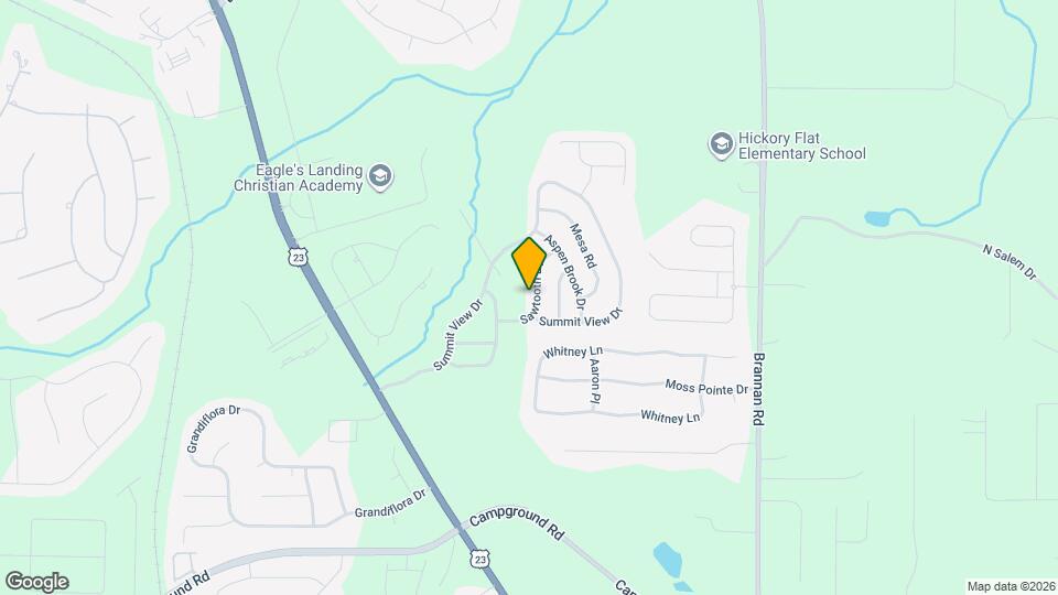 459 Sawtooth Ln Map and Location Details