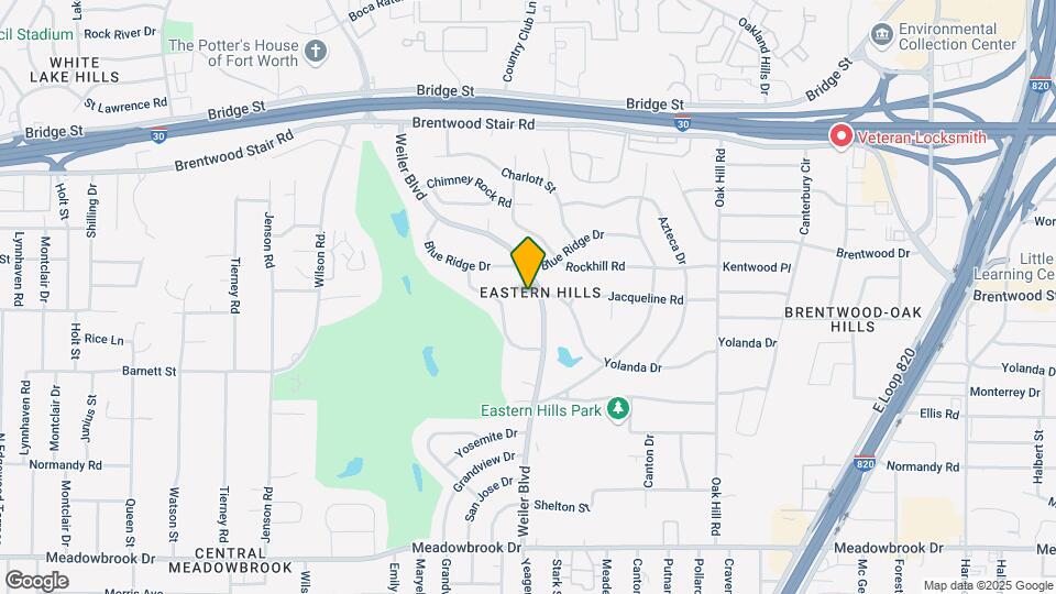 1700 Weiler Blvd Map and Location Details