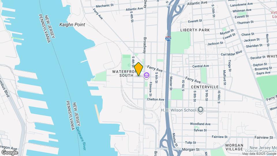 422 Viola St Map and Location Details