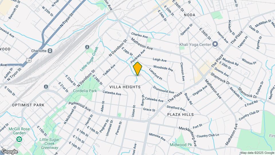 2230 Parson St Map and Location Details