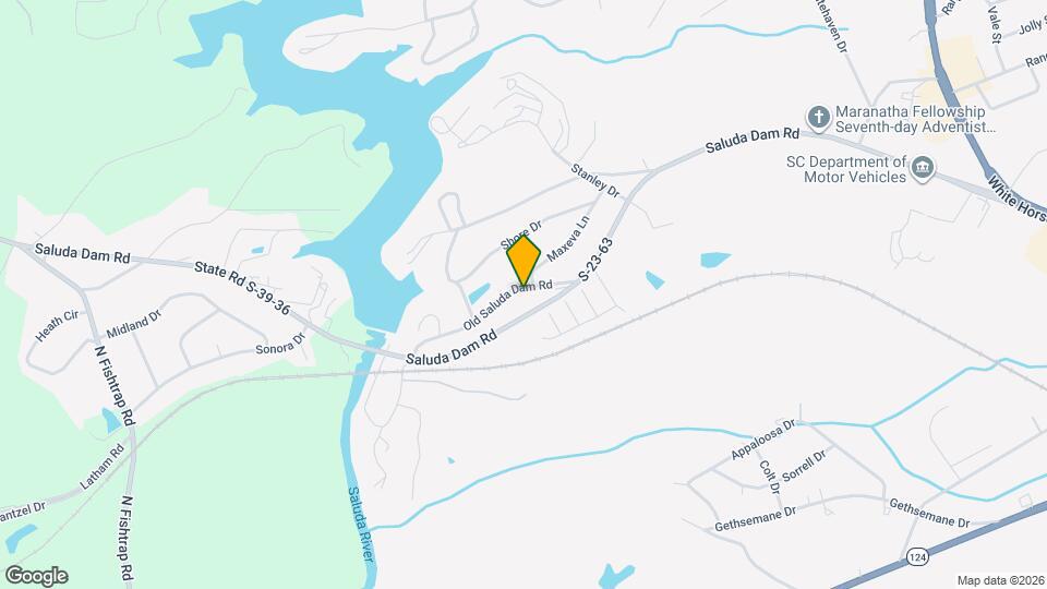 103 Old Saluda Dam Rd Map and Location Details