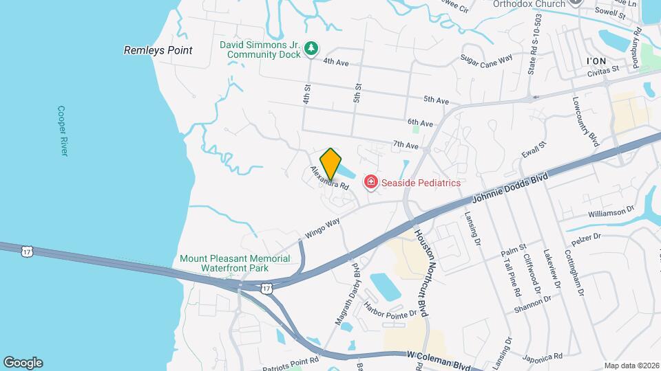 264 Alexandra Dr Map and Location Details