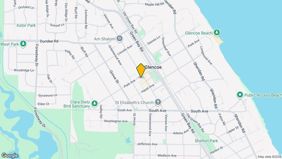 374 Park Ave Mapa y Detalles de la Ubicación