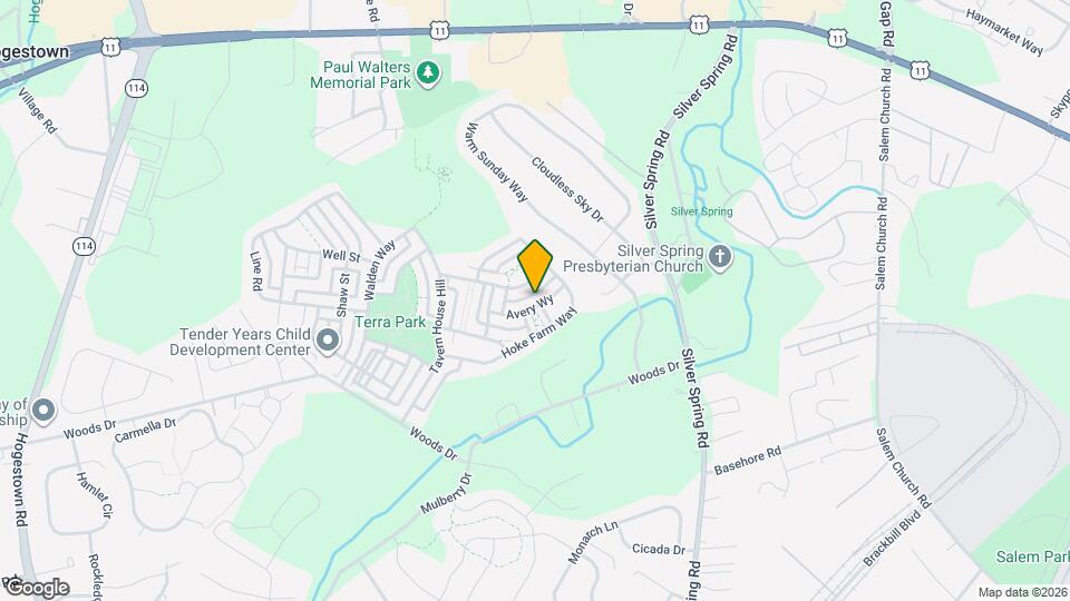 66 Avery Wy Map and Location Details