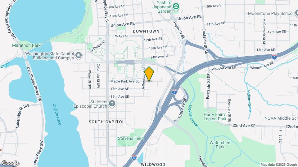 515 16th Ave SE Map and Location Details