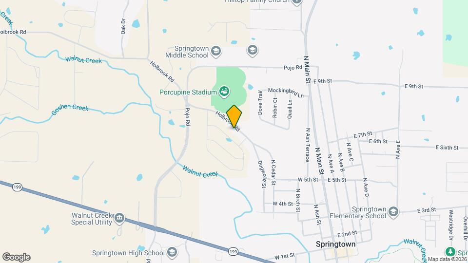 817 Holbrook Rd Map and Location Details