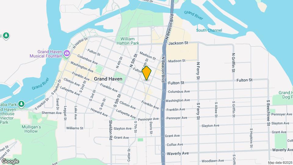 625 Columbus Ave, Unit 625-2 Map and Location Details