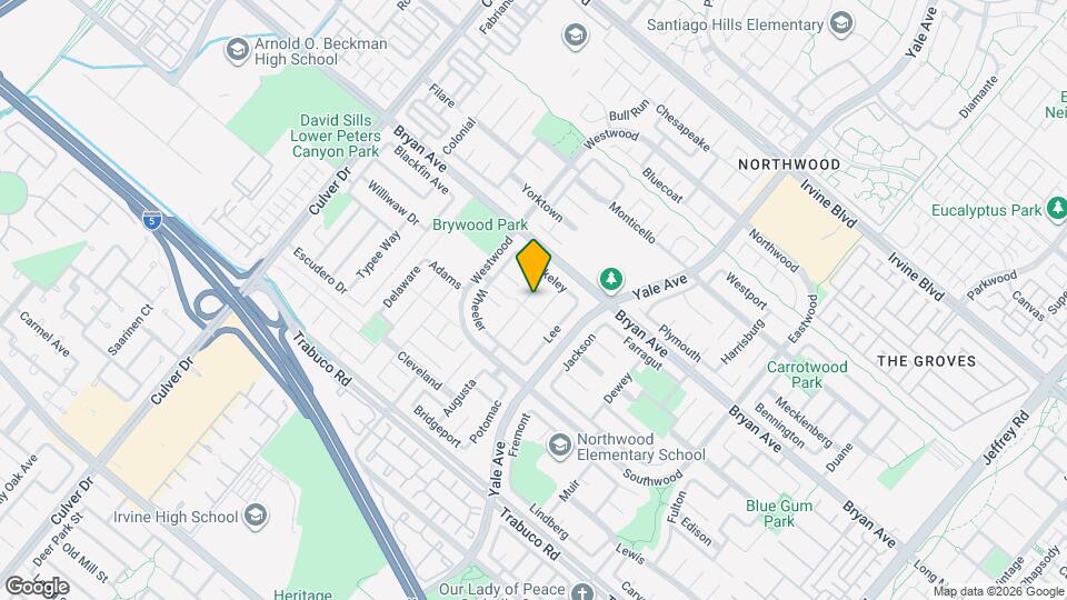 11 Wickland Map and Location Details