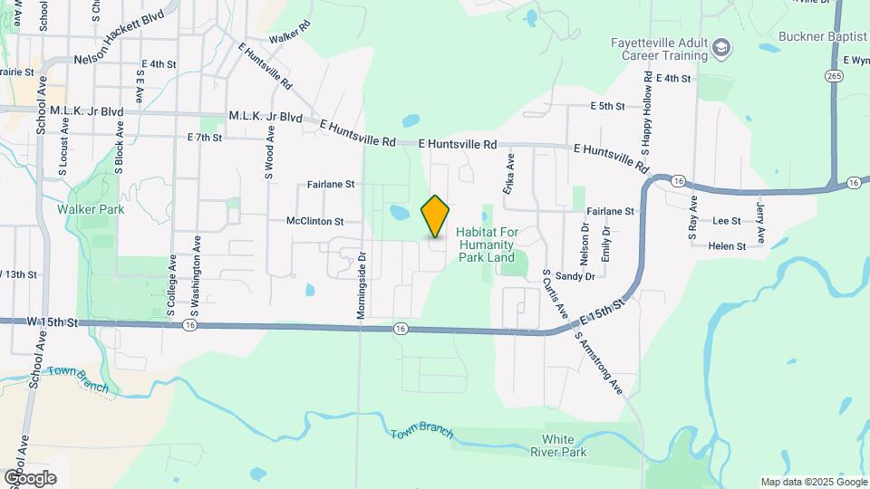 1144 S Jaybird Ln Map and Location Details