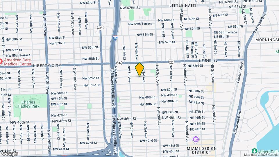 324 NW 52nd St Map and Location Details